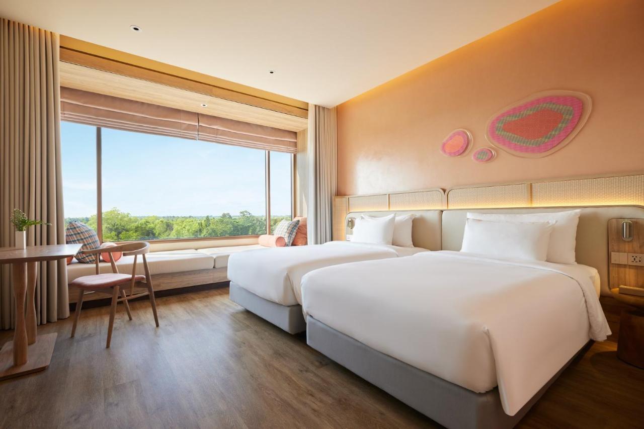 Centara Ubon Hotel Ubon Ratchathani Buitenkant foto