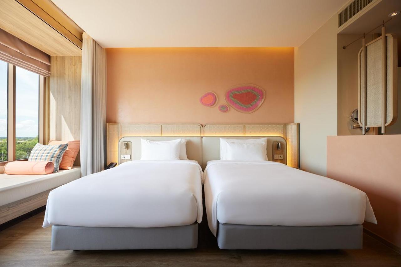 Centara Ubon Hotel Ubon Ratchathani Buitenkant foto