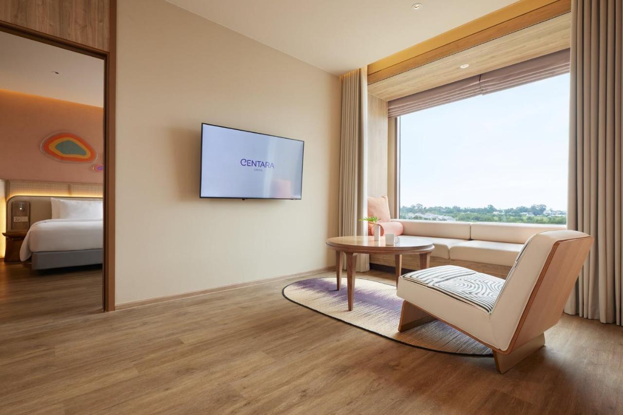 Centara Ubon Hotel Ubon Ratchathani Buitenkant foto
