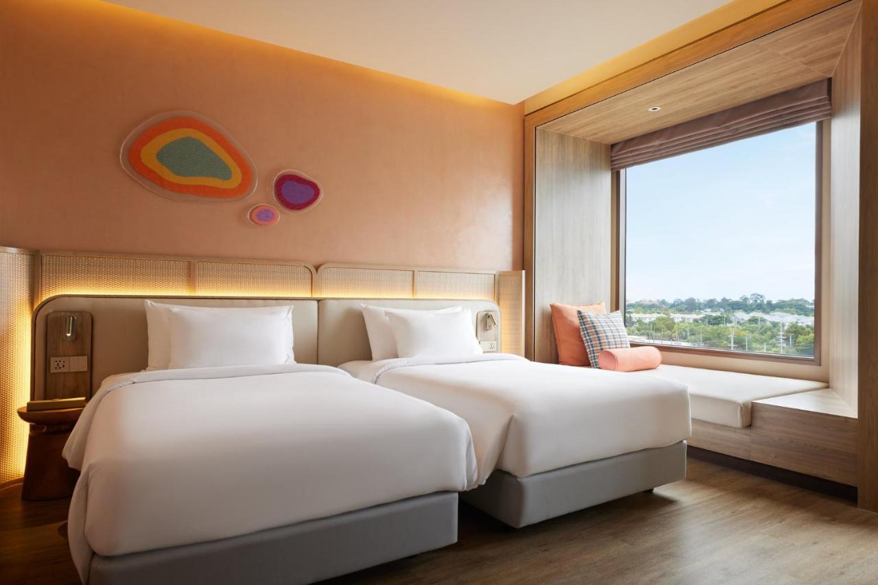 Centara Ubon Hotel Ubon Ratchathani Buitenkant foto