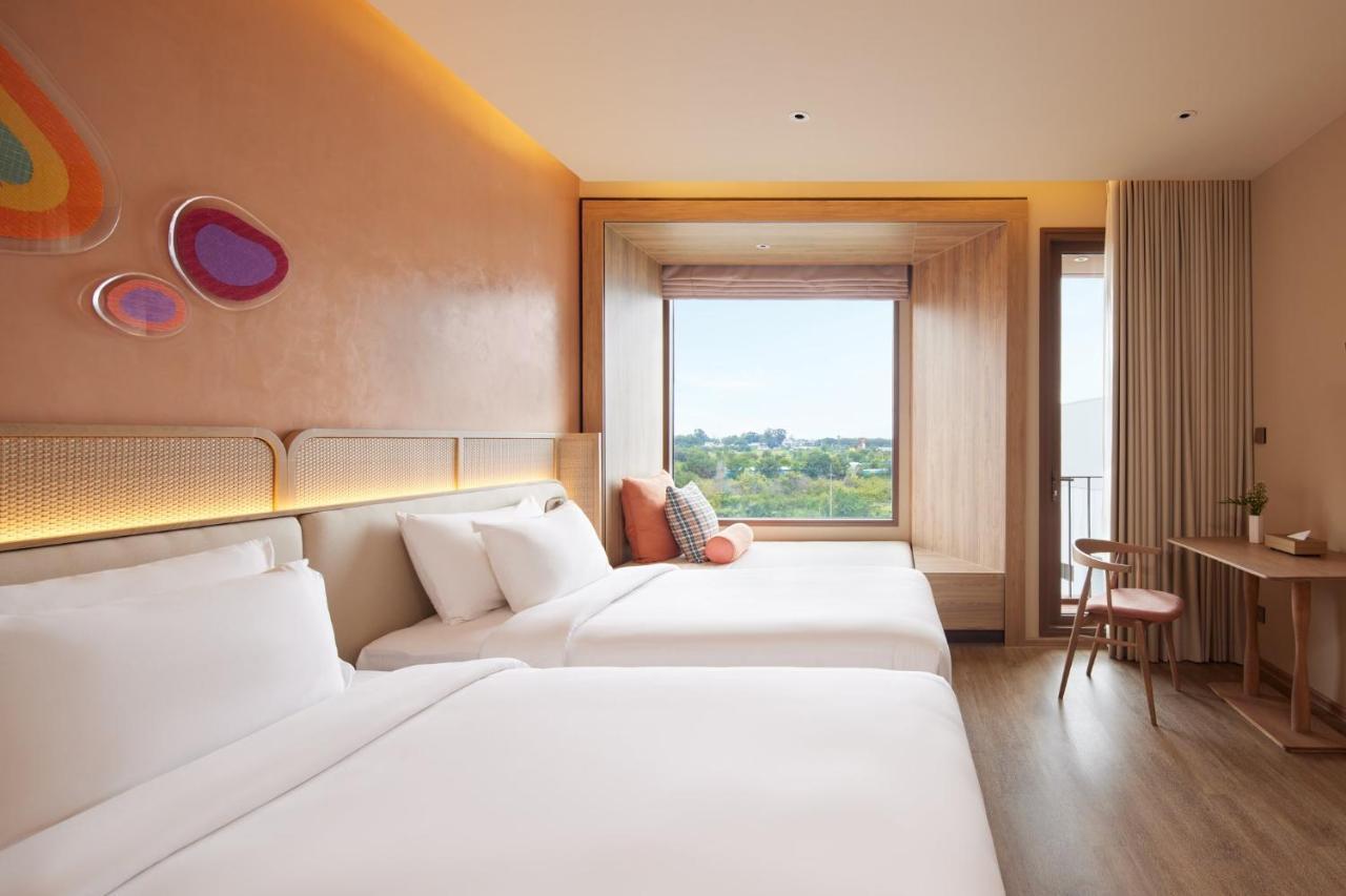 Centara Ubon Hotel Ubon Ratchathani Buitenkant foto