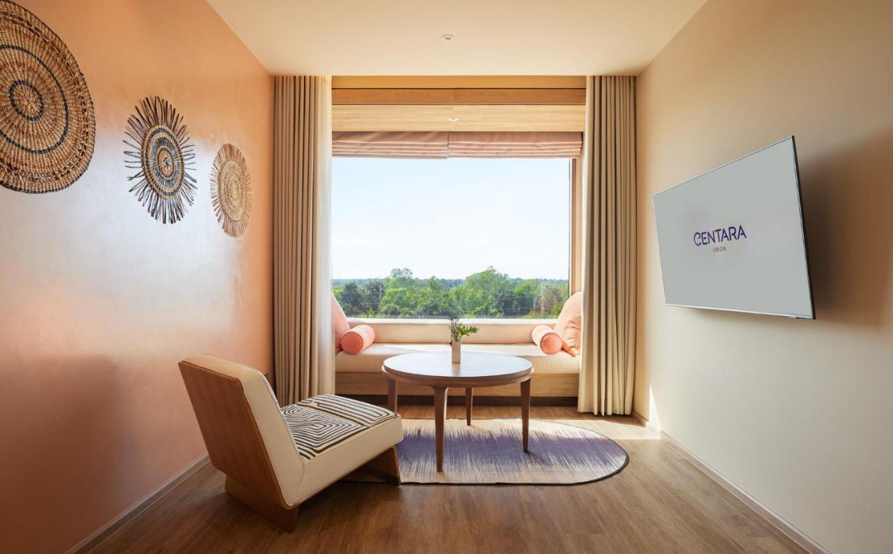 Centara Ubon Hotel Ubon Ratchathani Buitenkant foto