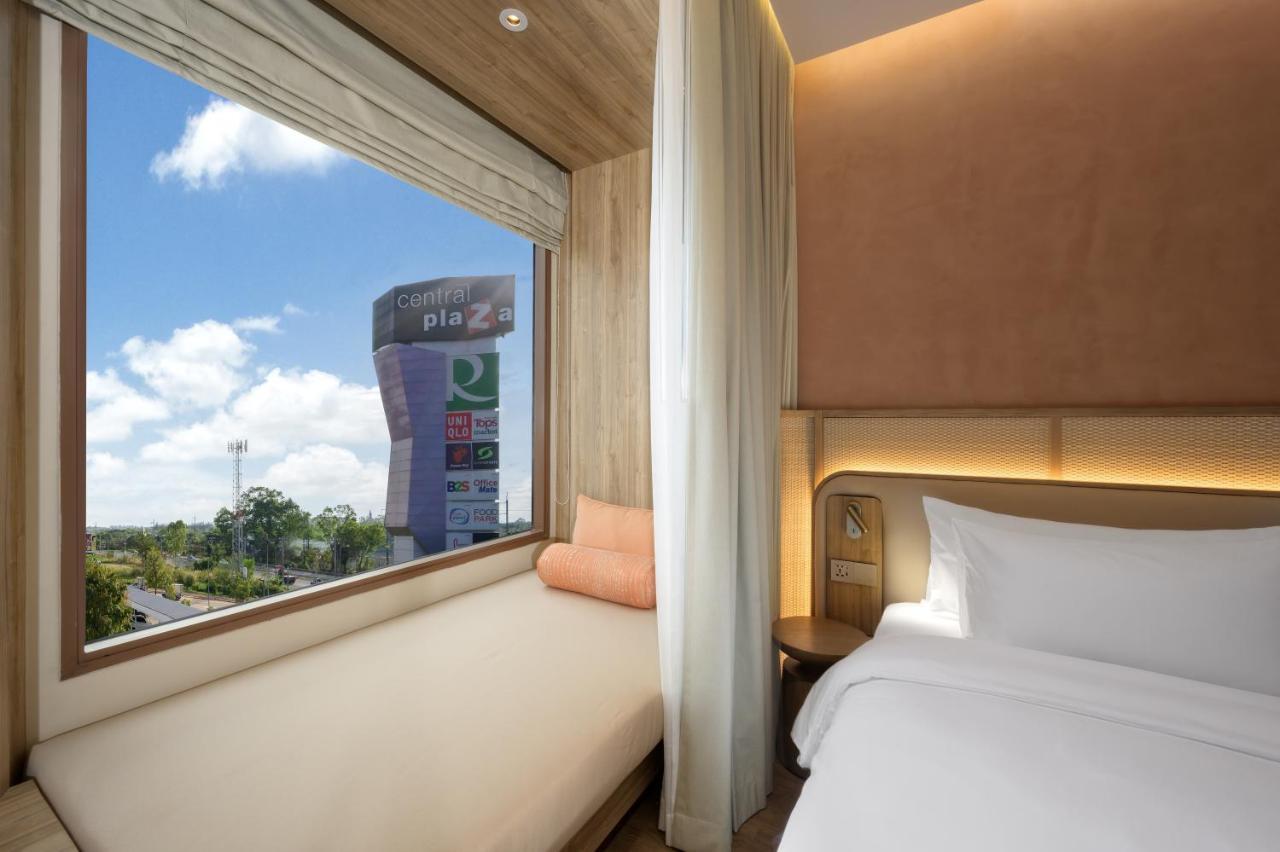 Centara Ubon Hotel Ubon Ratchathani Buitenkant foto